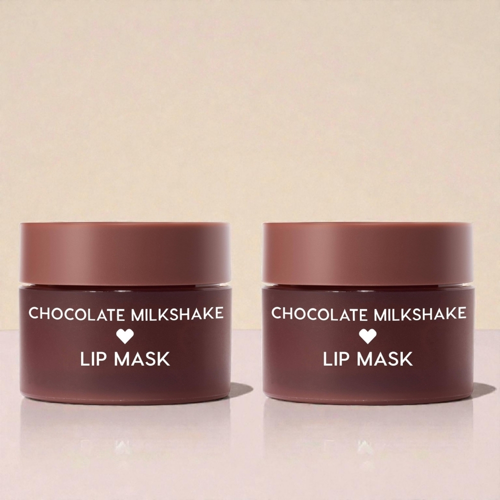 Set of 2 Colourpop Fresh Kiss, Chocolate  Milk Lip Mask